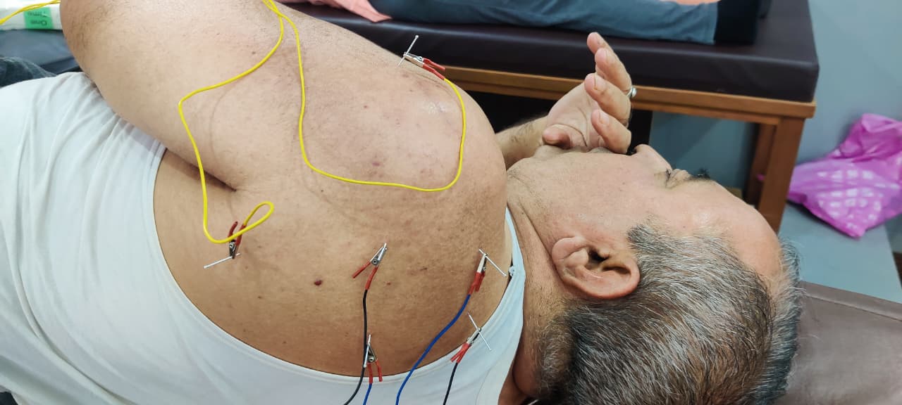 Shoulder Electrotherapy